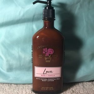 Bath and Body Works Aromatherapy Lotion